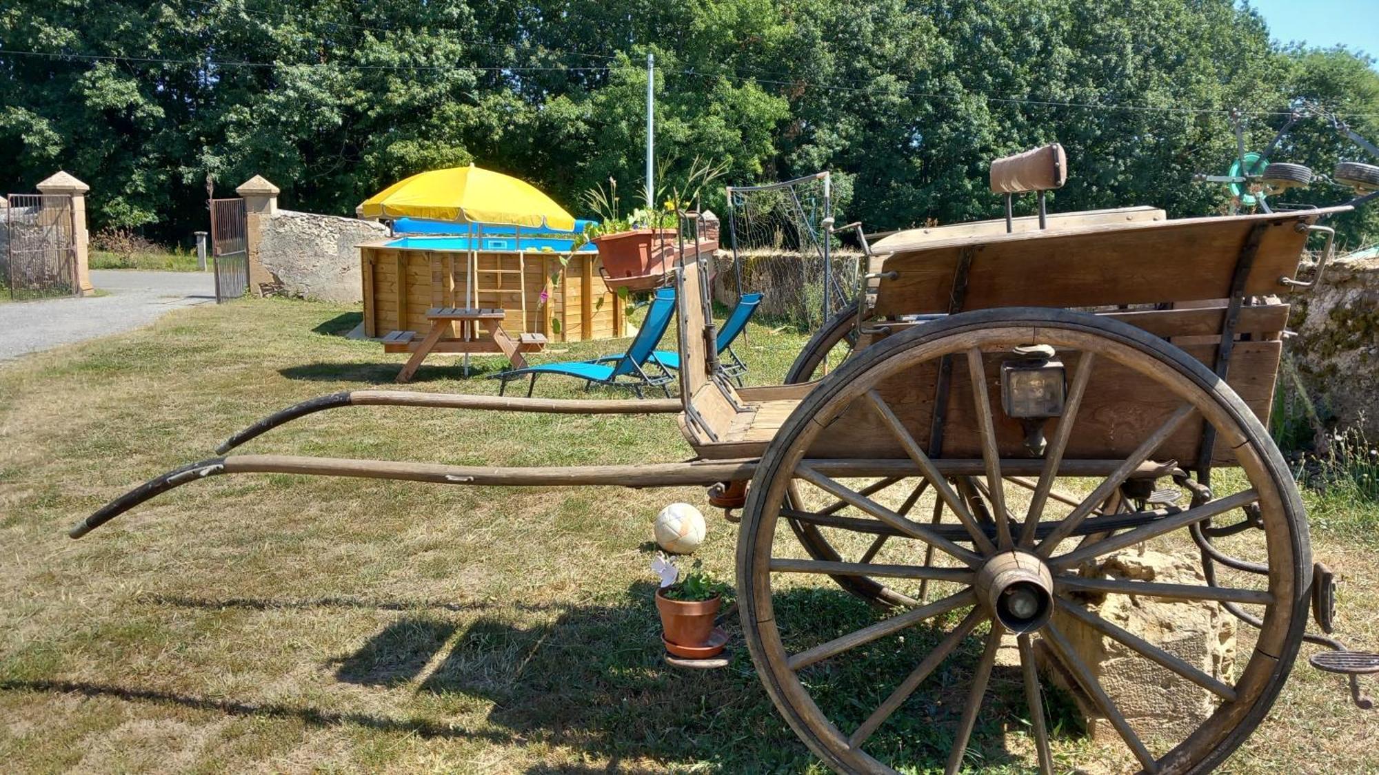 Gite A La Ferme Bassillon-Vauzé المظهر الخارجي الصورة
